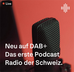 suisse podcast werbung